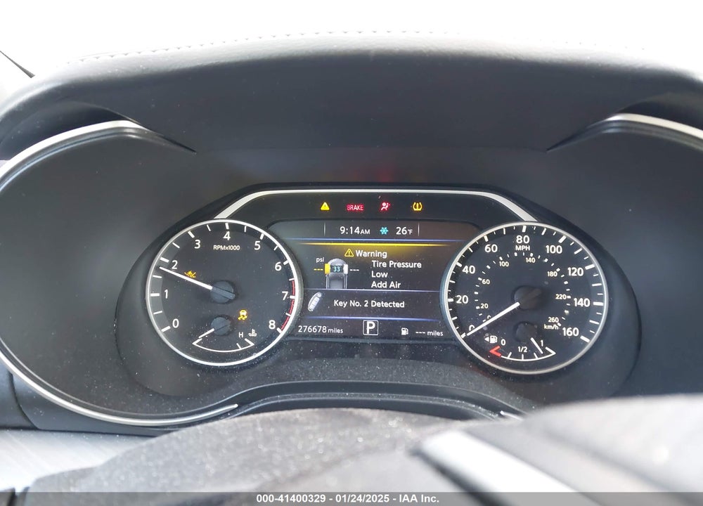 2018 NISSAN MAXIMA VIN: 1N4AA6APXJC381054
