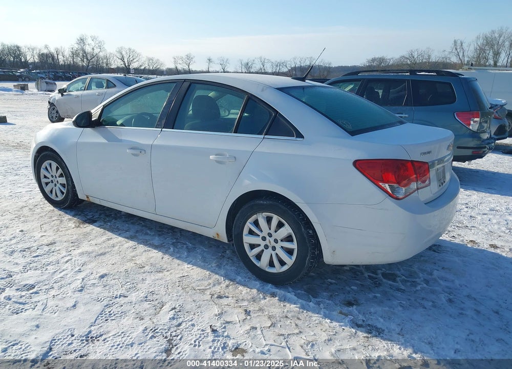 2011 CHEVROLET CRUZE LS VIN: 1G1PC5SH5B7235339