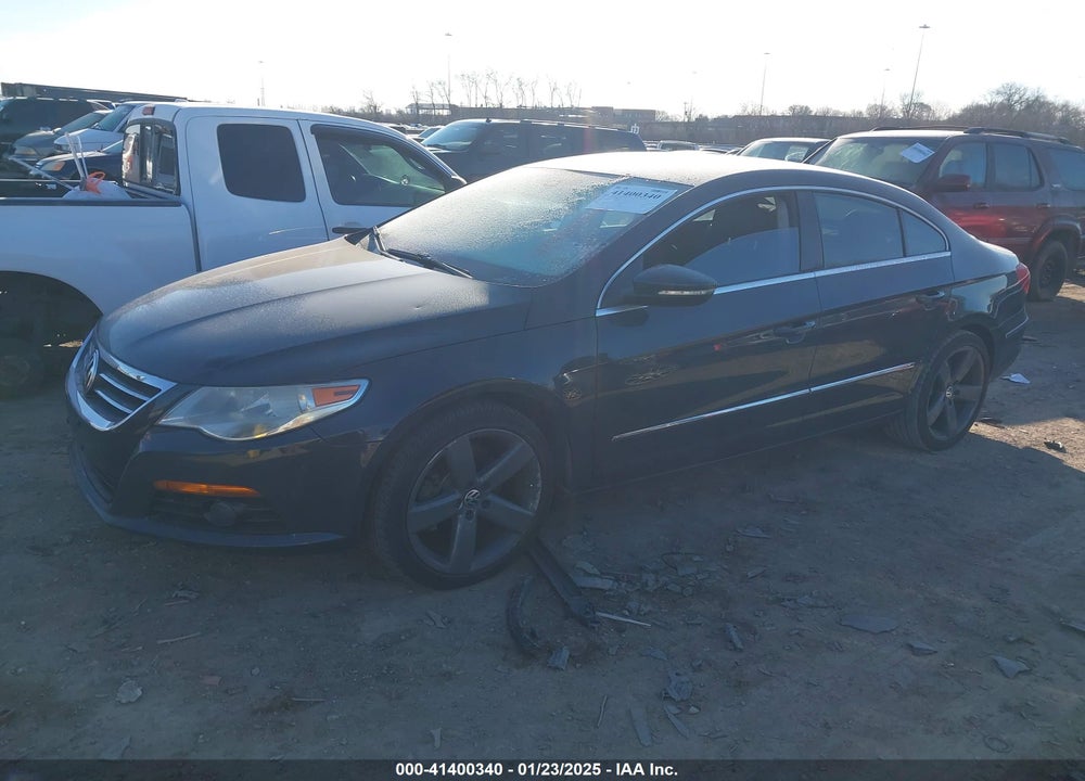 2012 VOLKSWAGEN CC LUX VIN: WVWHN7ANXCE508846