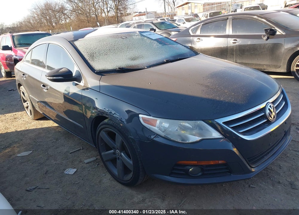 2012 VOLKSWAGEN CC LUX VIN: WVWHN7ANXCE508846