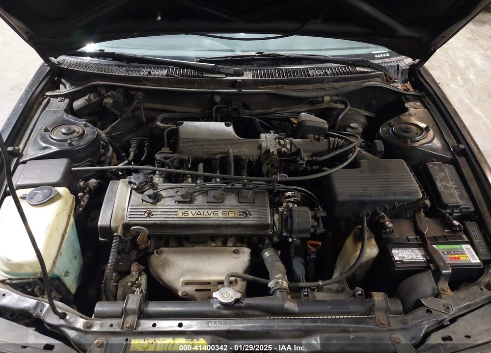 1993 TOYOTA COROLLA LE VIN: 2T1AE00E6PC028886
