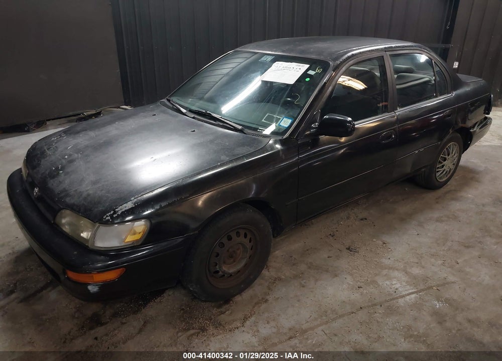 1993 TOYOTA COROLLA LE VIN: 2T1AE00E6PC028886