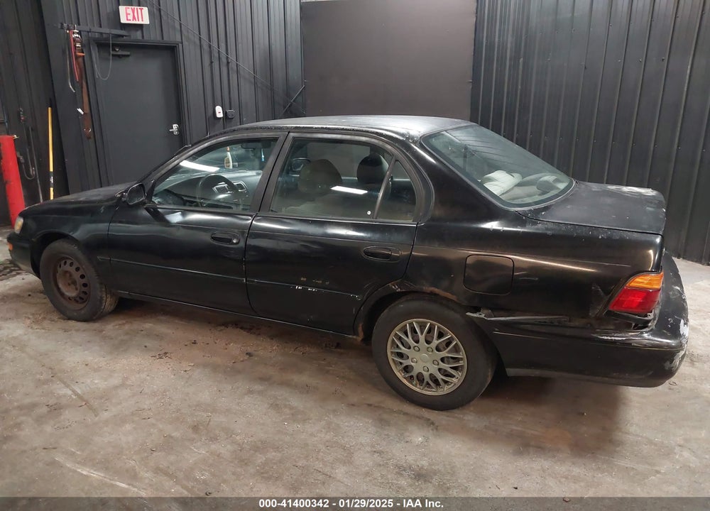 1993 TOYOTA COROLLA LE VIN: 2T1AE00E6PC028886