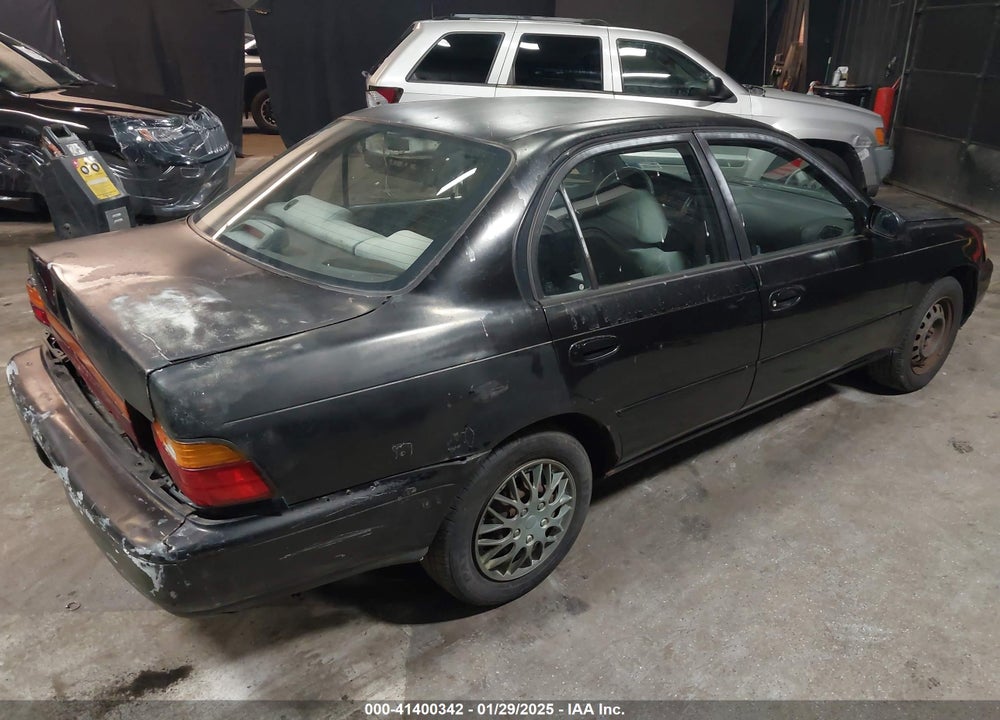 1993 TOYOTA COROLLA LE VIN: 2T1AE00E6PC028886