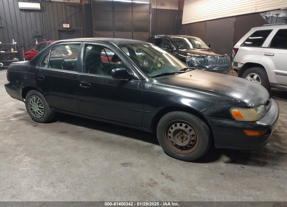 1993 TOYOTA COROLLA LE VIN: 2T1AE00E6PC028886