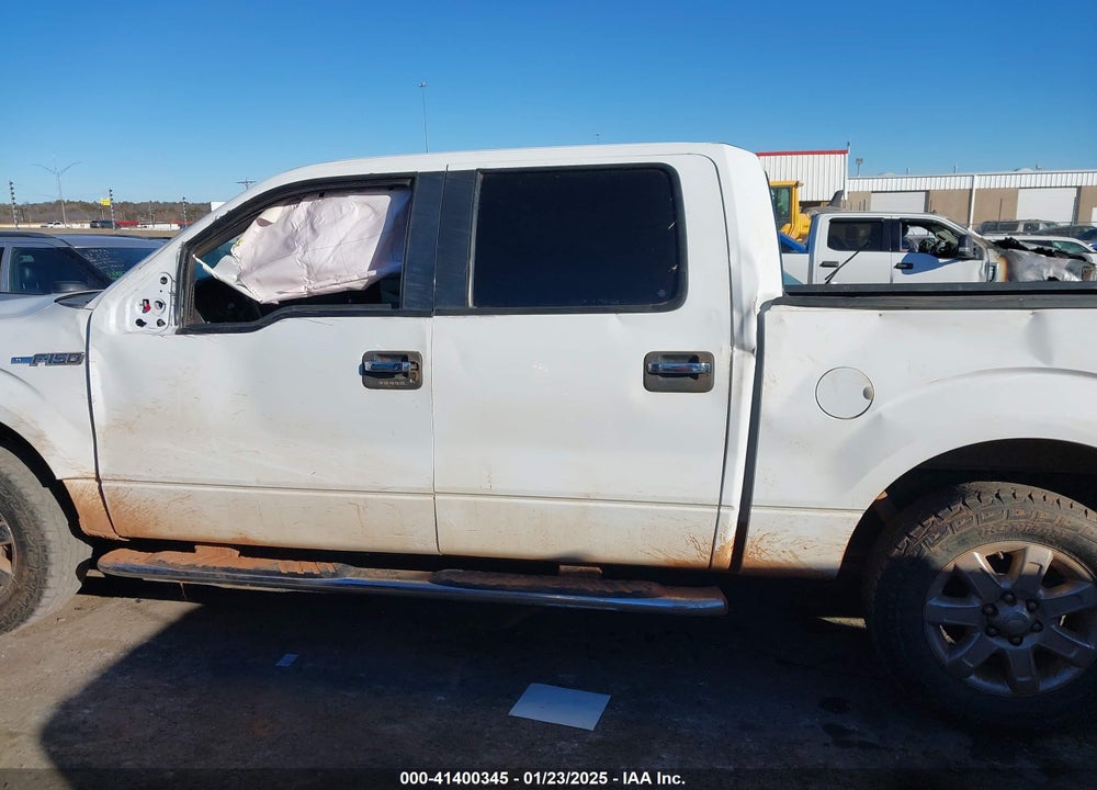2013 FORD F150 VIN: 1FTFW1EF2DKD15484