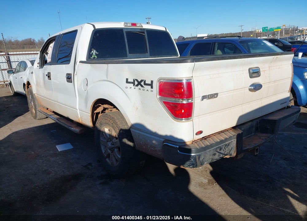 2013 FORD F150 VIN: 1FTFW1EF2DKD15484