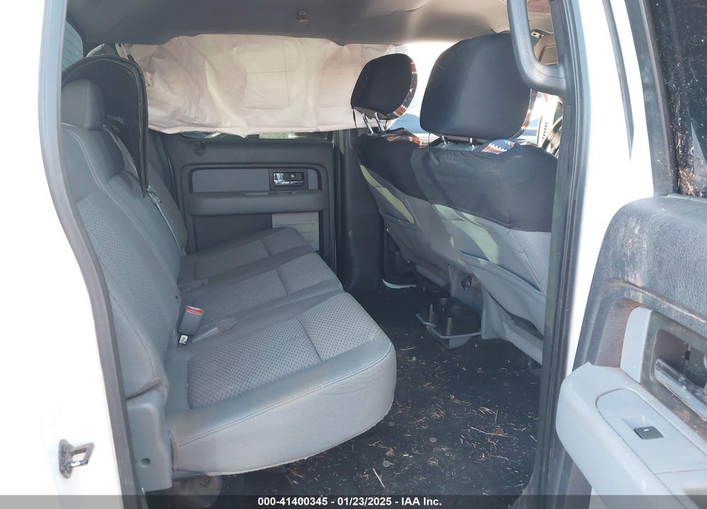 2013 FORD F150 VIN: 1FTFW1EF2DKD15484