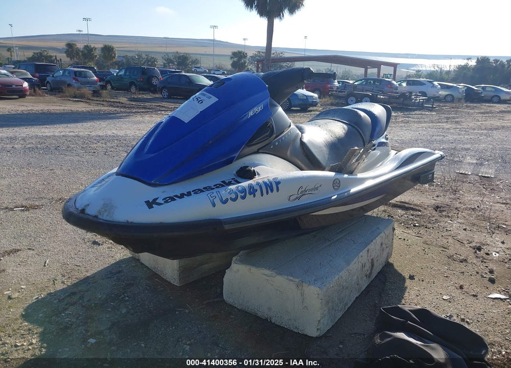 2006 KAWASAKI JET SKI STX VIN: USKAW34306E606