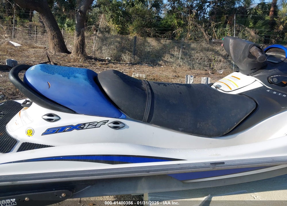 2006 KAWASAKI JET SKI STX VIN: USKAW34306E606
