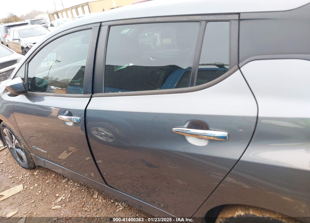 2019 NISSAN LEAF VIN: 1N4BZ1CP9KC309745