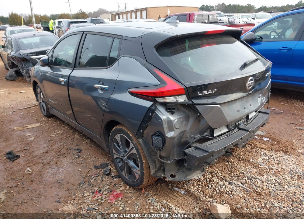 2019 NISSAN LEAF VIN: 1N4BZ1CP9KC309745
