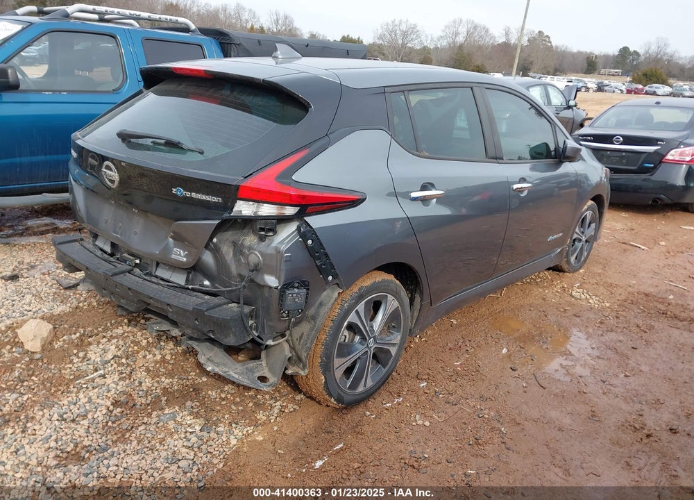 2019 NISSAN LEAF VIN: 1N4BZ1CP9KC309745