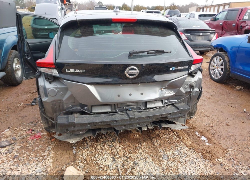 2019 NISSAN LEAF VIN: 1N4BZ1CP9KC309745
