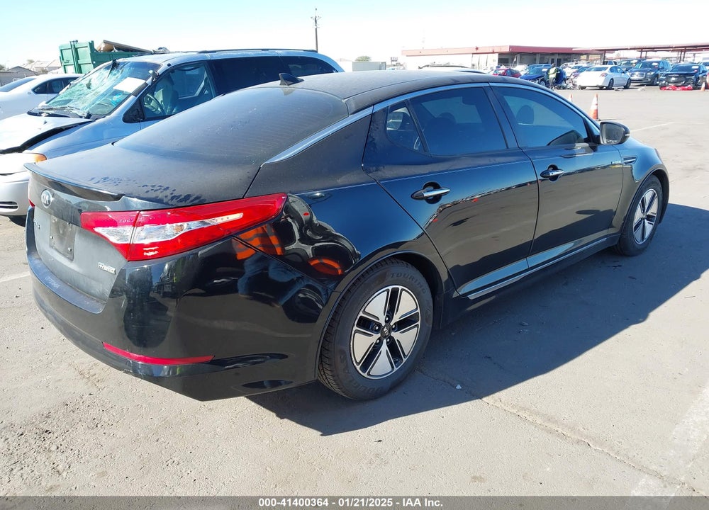 2013 KIA OPTIMA HYBRID VIN: KNAGM4AD2D5056622