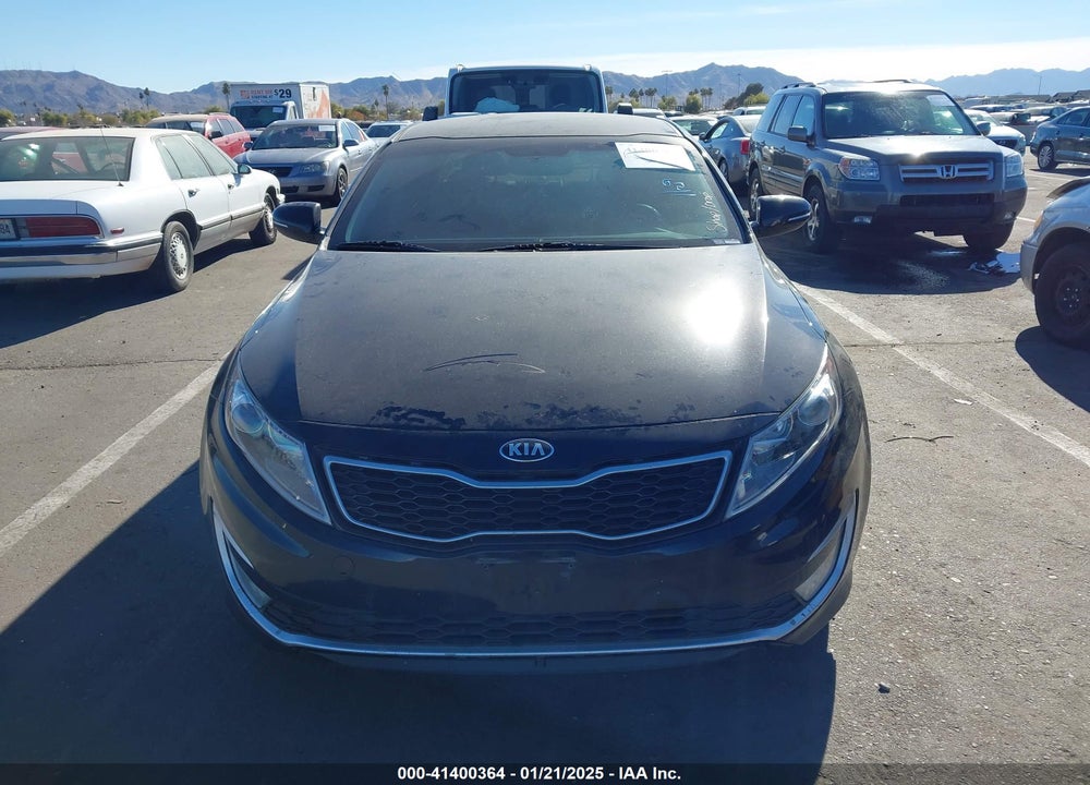 2013 KIA OPTIMA HYBRID VIN: KNAGM4AD2D5056622