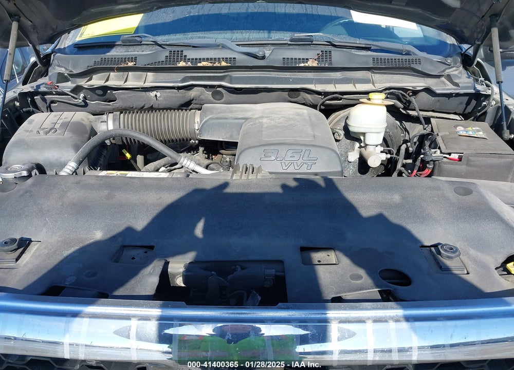 2013 RAM 1500 VIN: 1C6RR7FG7DS648009
