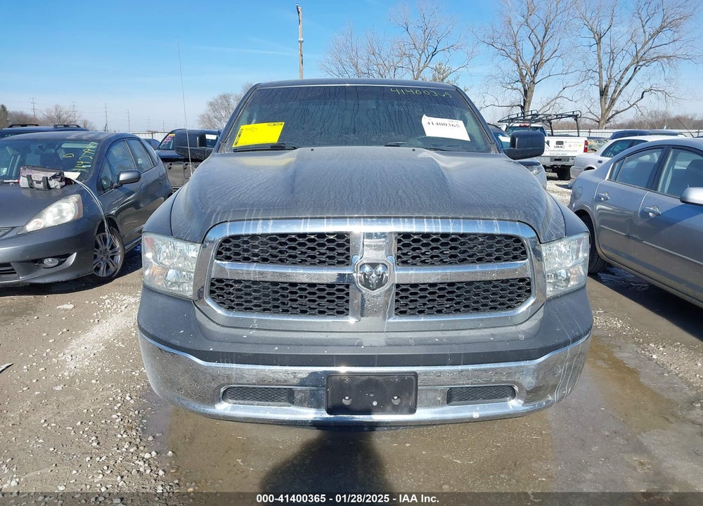 2013 RAM 1500 VIN: 1C6RR7FG7DS648009