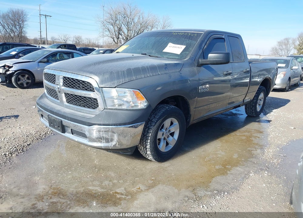 2013 RAM 1500 VIN: 1C6RR7FG7DS648009
