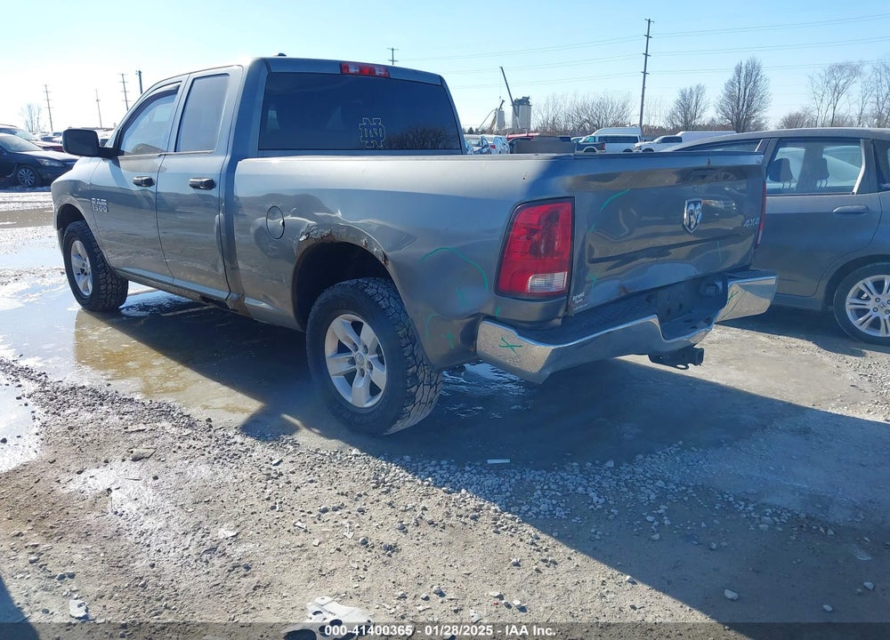 2013 RAM 1500 VIN: 1C6RR7FG7DS648009