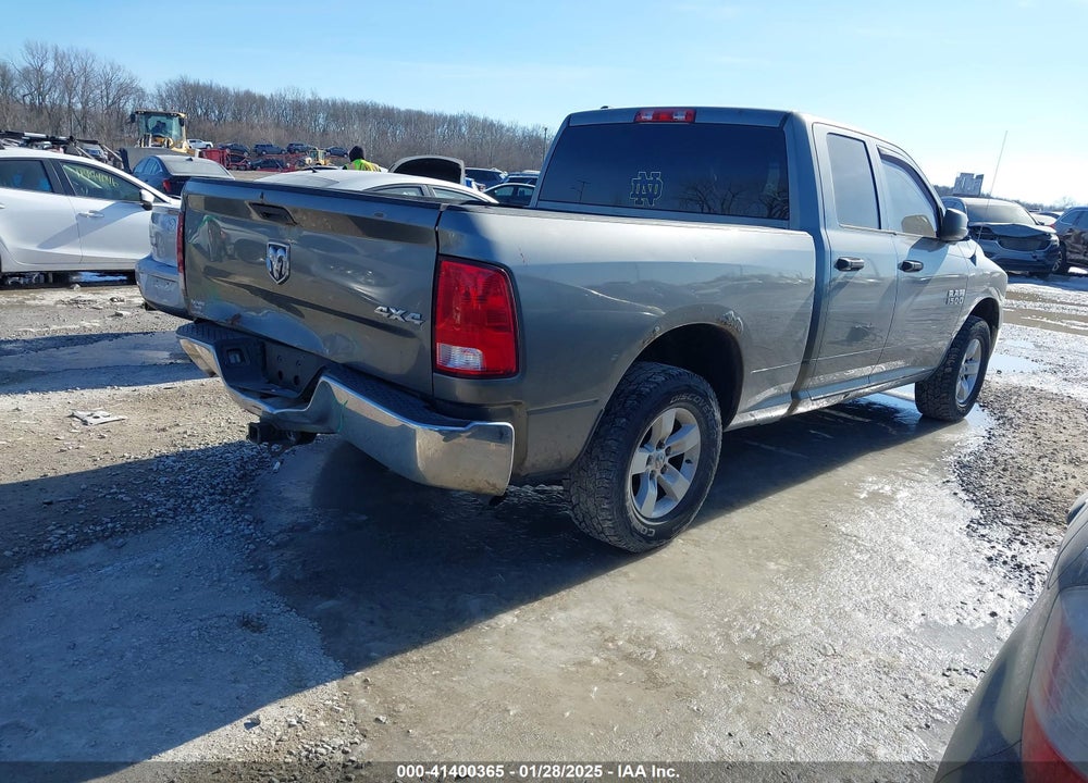 2013 RAM 1500 VIN: 1C6RR7FG7DS648009