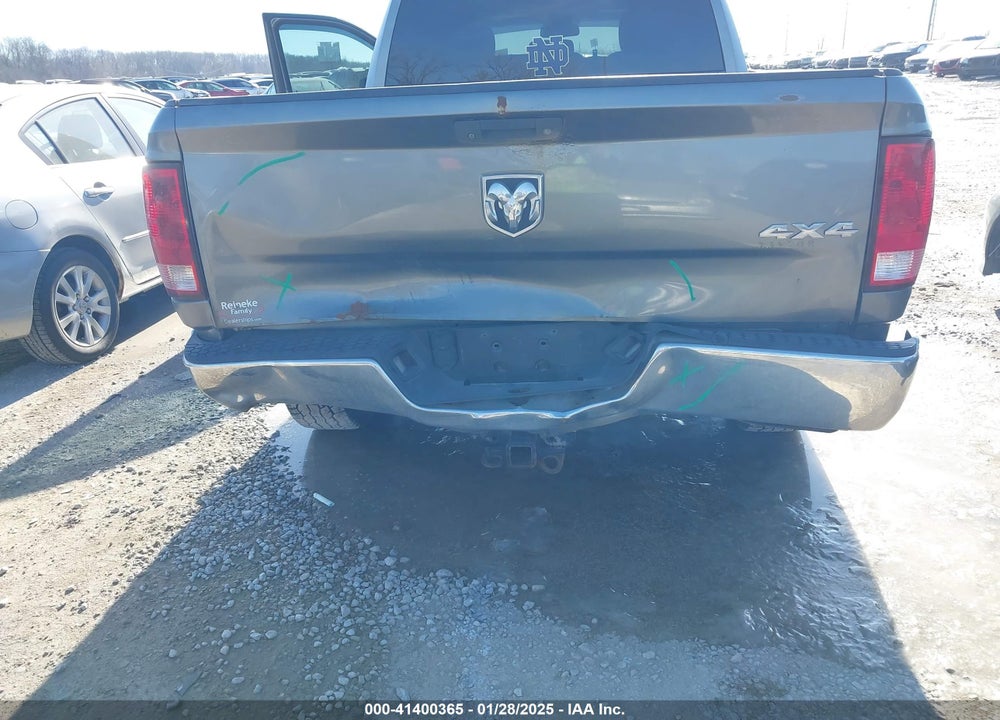 2013 RAM 1500 VIN: 1C6RR7FG7DS648009