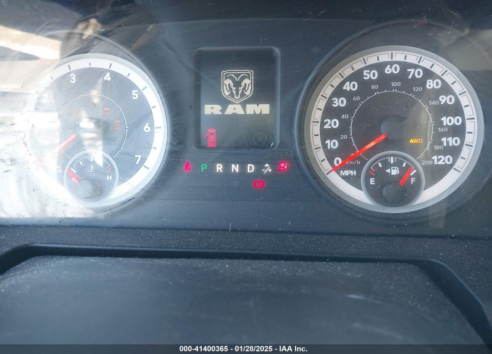 2013 RAM 1500 VIN: 1C6RR7FG7DS648009