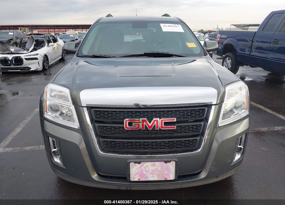 2013 GMC TERRAIN SLE-2 VIN: 2GKFLTEK3D6126240