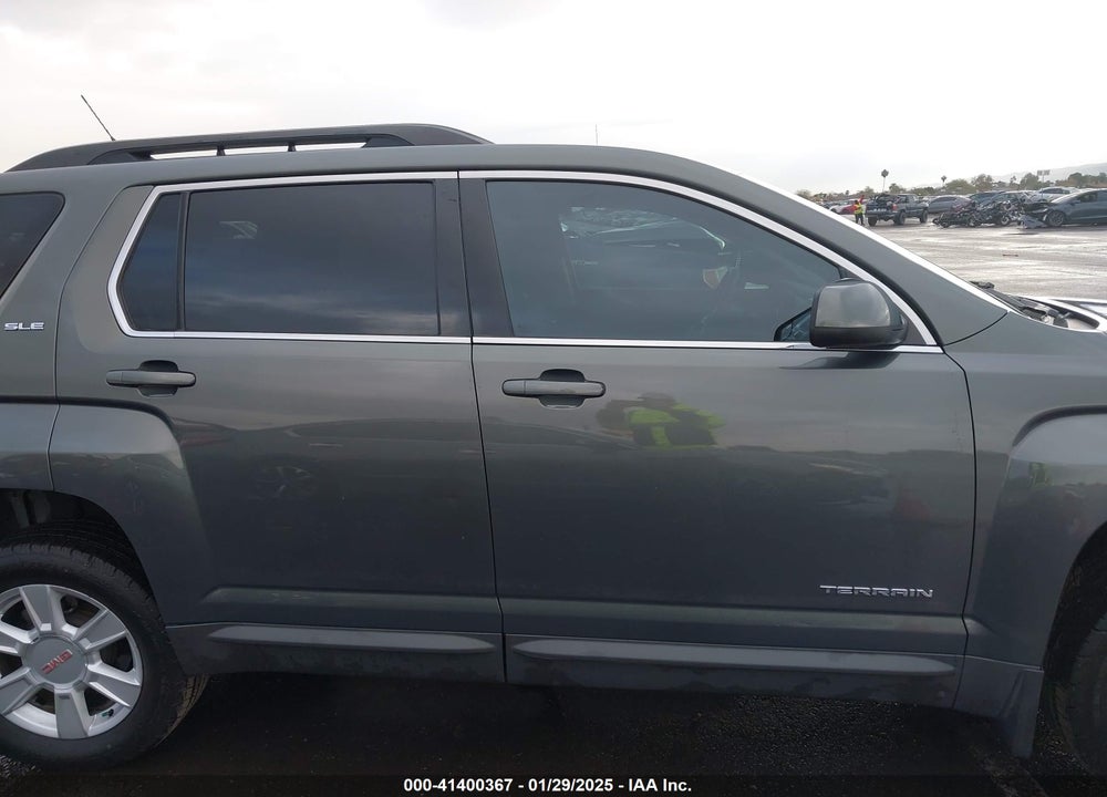 2013 GMC TERRAIN SLE-2 VIN: 2GKFLTEK3D6126240