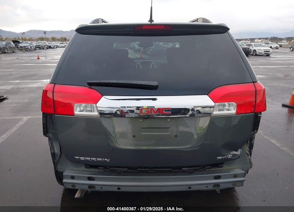 2013 GMC TERRAIN SLE-2 VIN: 2GKFLTEK3D6126240