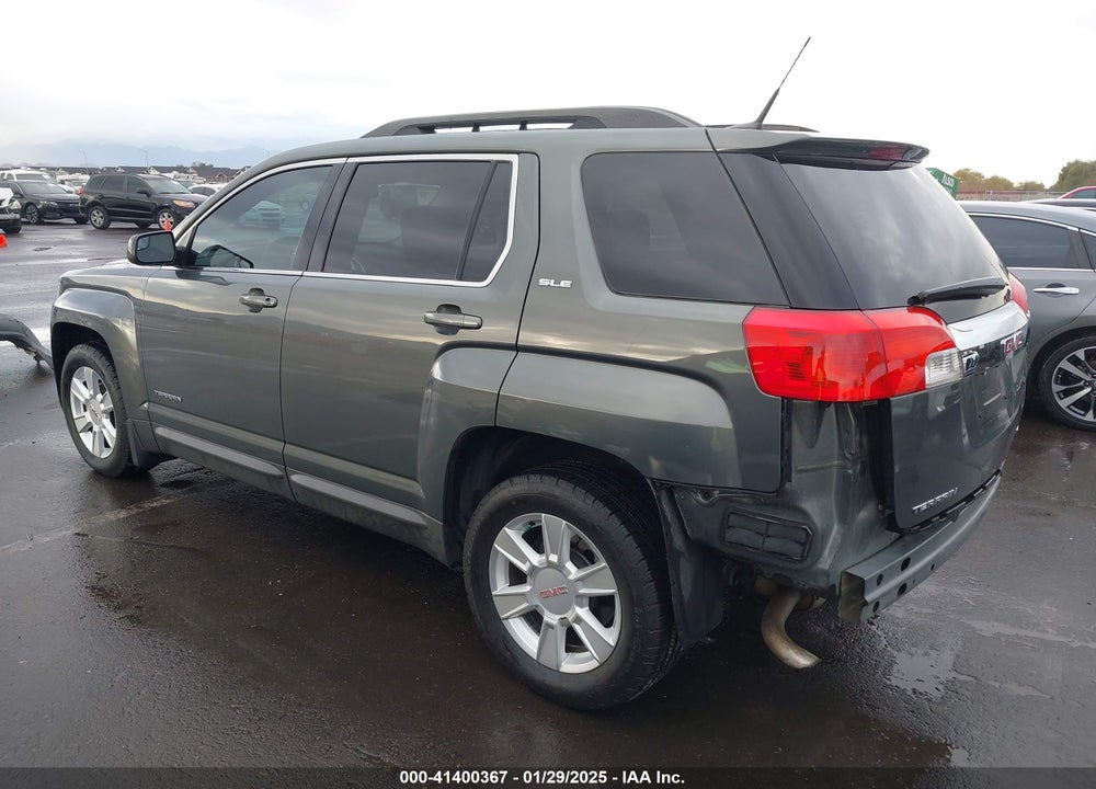 2013 GMC TERRAIN SLE-2 VIN: 2GKFLTEK3D6126240