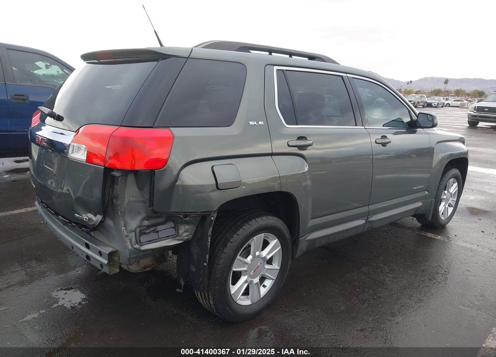 2013 GMC TERRAIN SLE-2 VIN: 2GKFLTEK3D6126240