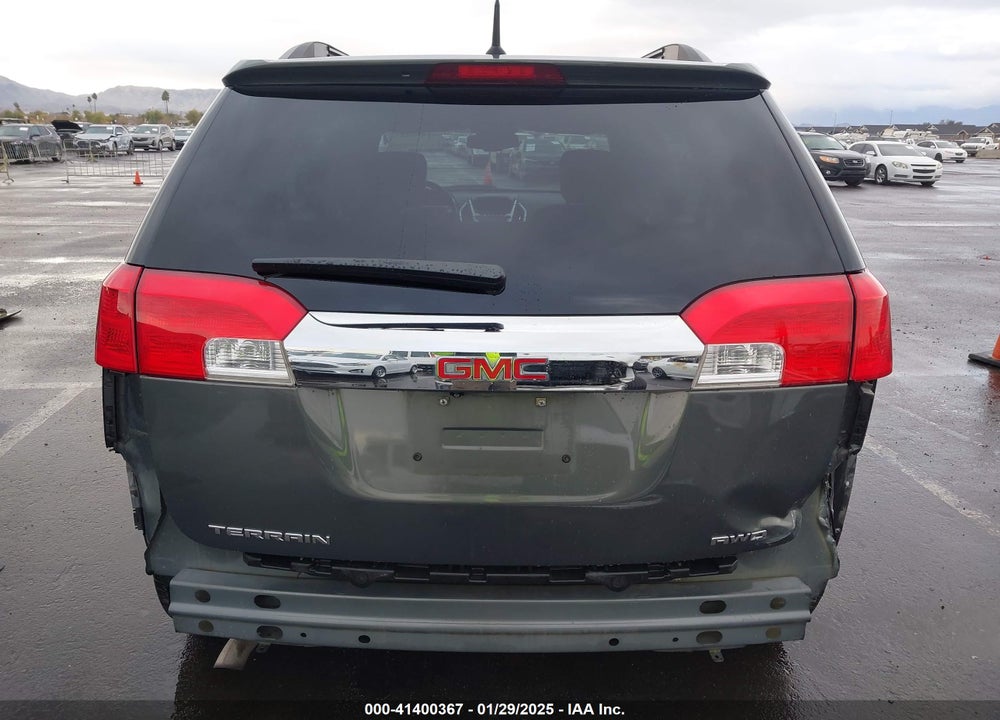 2013 GMC TERRAIN SLE-2 VIN: 2GKFLTEK3D6126240