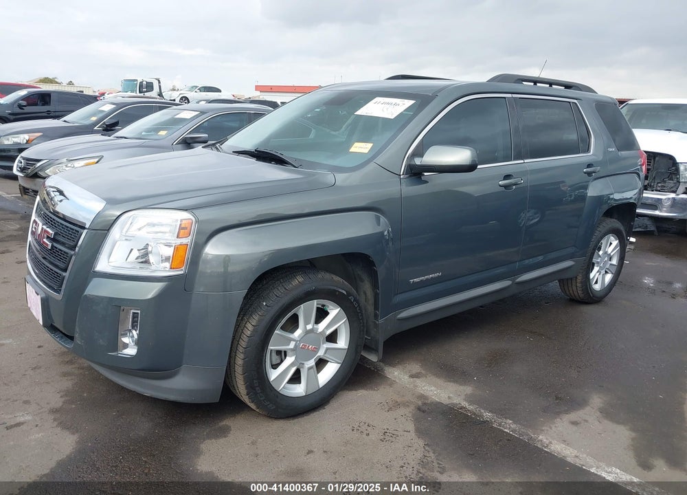 2013 GMC TERRAIN SLE-2 VIN: 2GKFLTEK3D6126240
