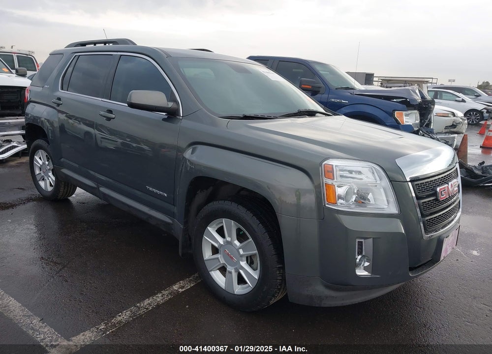 2013 GMC TERRAIN SLE-2 VIN: 2GKFLTEK3D6126240