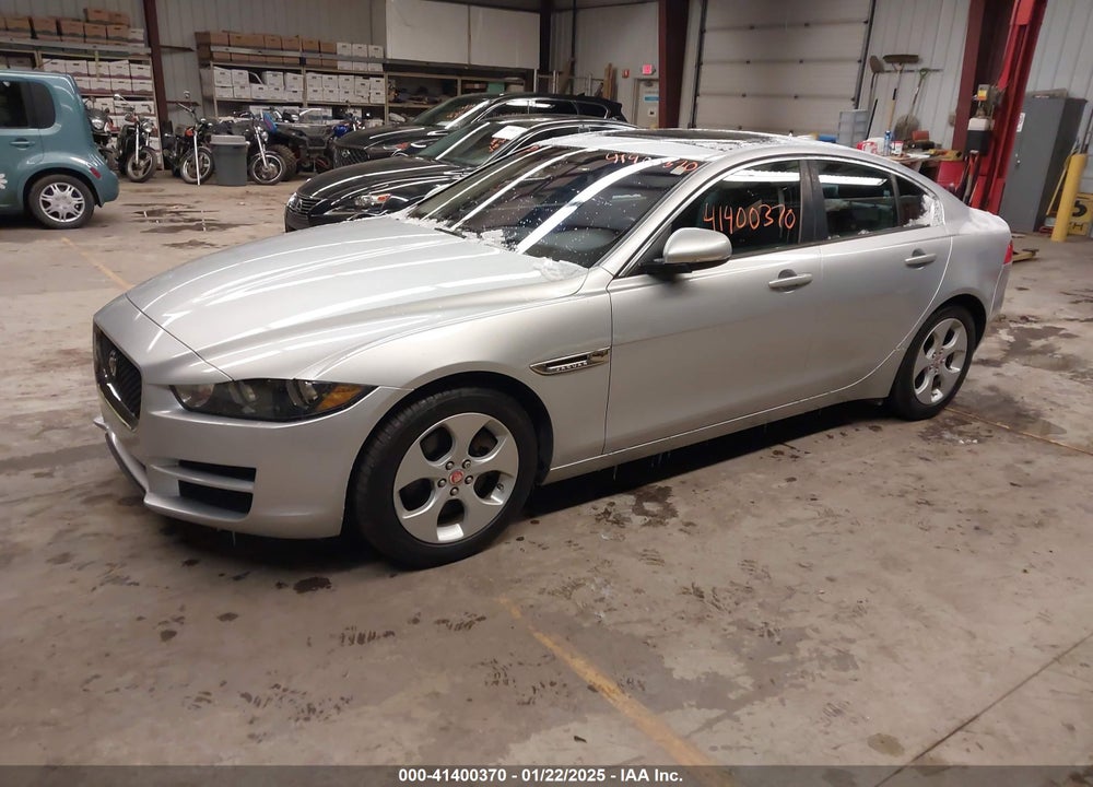 2017 JAGUAR XE 20D VIN: SAJAS4BN3HA952917