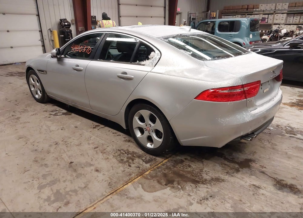 2017 JAGUAR XE 20D VIN: SAJAS4BN3HA952917