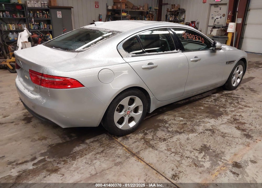 2017 JAGUAR XE 20D VIN: SAJAS4BN3HA952917