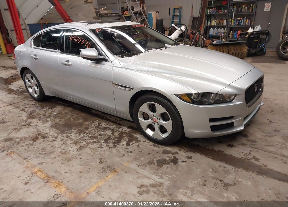 2017 JAGUAR XE 20D VIN: SAJAS4BN3HA952917