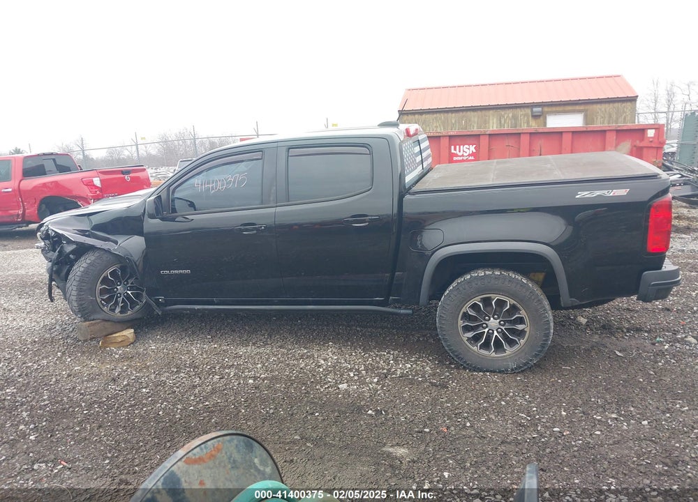 2019 CHEVROLET COLORADO VIN: 1GCGTEEN5K1302727