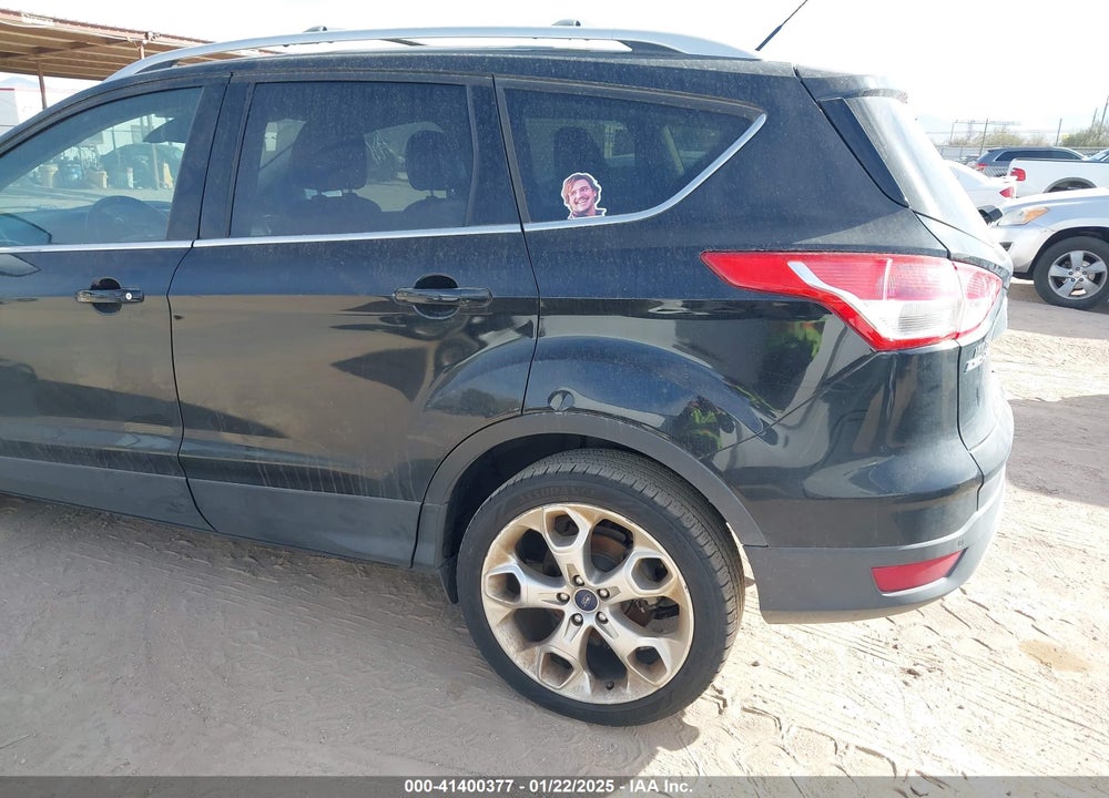 2013 FORD ESCAPE TITANIUM VIN: 1FMCU0J93DUD55043