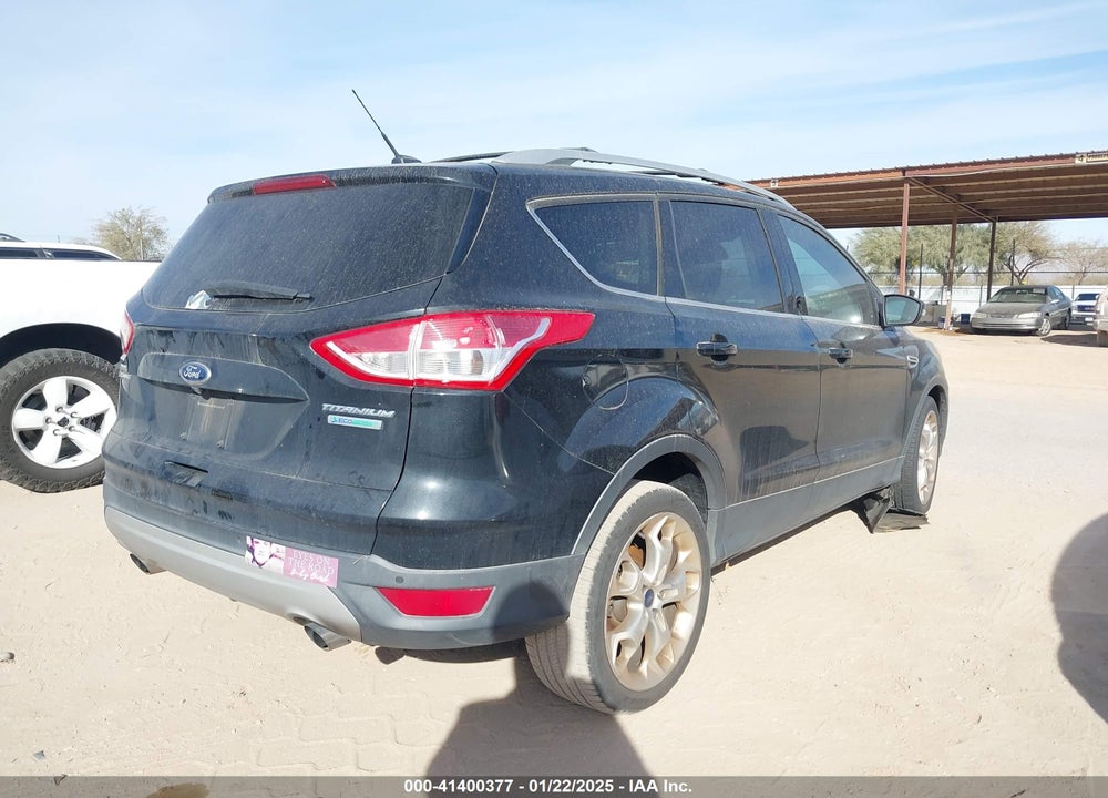 2013 FORD ESCAPE TITANIUM VIN: 1FMCU0J93DUD55043