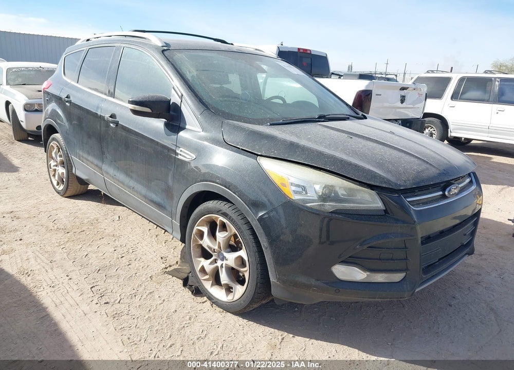 2013 FORD ESCAPE TITANIUM VIN: 1FMCU0J93DUD55043