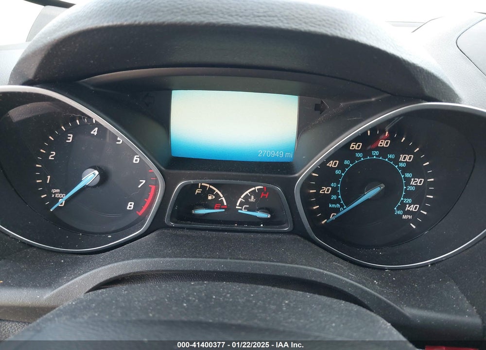 2013 FORD ESCAPE TITANIUM VIN: 1FMCU0J93DUD55043