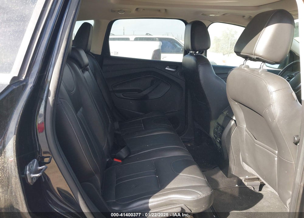 2013 FORD ESCAPE TITANIUM VIN: 1FMCU0J93DUD55043