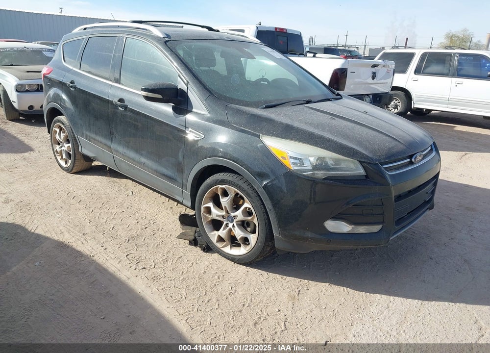 2013 FORD ESCAPE TITANIUM VIN: 1FMCU0J93DUD55043