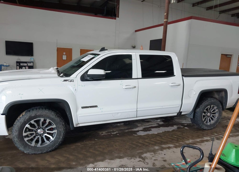 2017 GMC SIERRA 1500 SLE VIN: 3GTU2MEC4HG374723