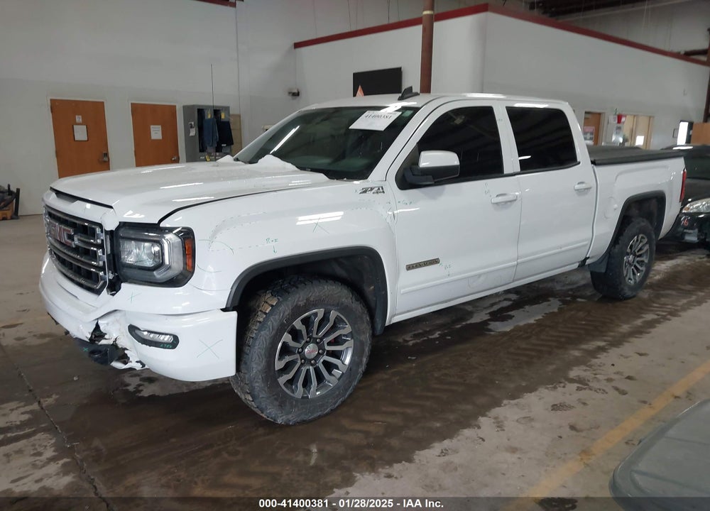 2017 GMC SIERRA 1500 SLE VIN: 3GTU2MEC4HG374723