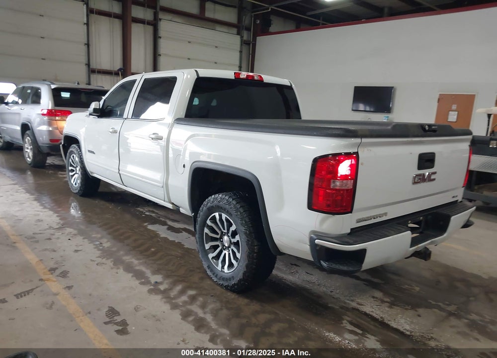 2017 GMC SIERRA 1500 SLE VIN: 3GTU2MEC4HG374723