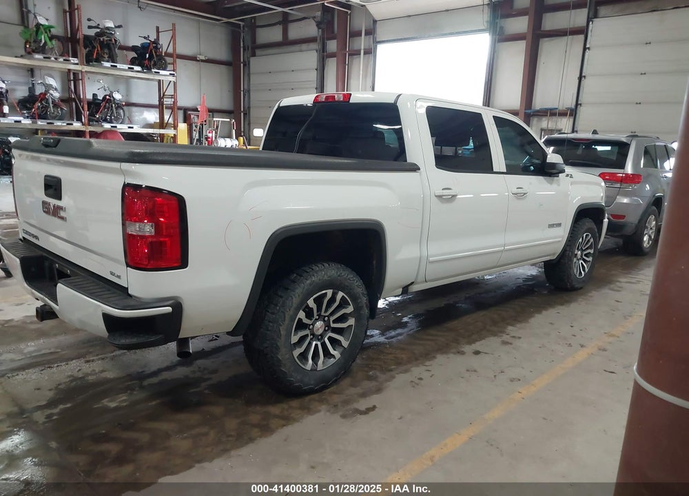 2017 GMC SIERRA 1500 SLE VIN: 3GTU2MEC4HG374723
